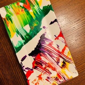 Multipurpose Painted Porcelain Tray